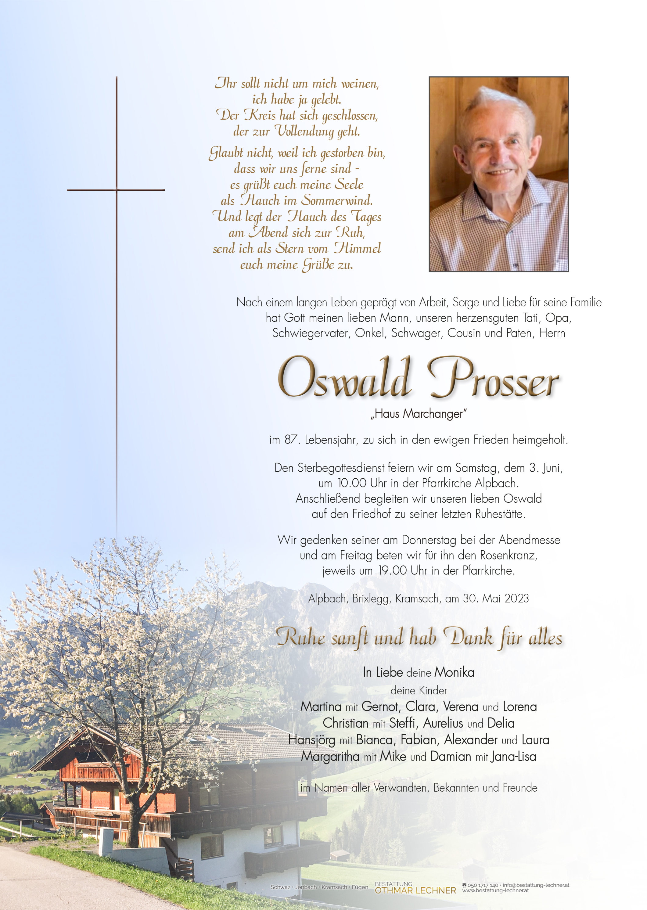 Oswald Prosser